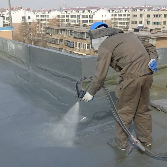 聚脲喷涂设备 保温防腐工程一机多用涂料喷涂机 楼房屋面防水|聚氨酯|