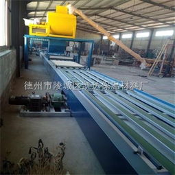 kd 69 轻匀质改性防火保温板设备自动化厂商 外墙匀质保温板设备 德州市陵城区凯达保温材料厂