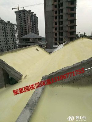 山东鲁佳保温 优质聚氨酯保温材料 聚氨酯冷库喷涂保温_聚氨酯泡沫塑料及制品_第一枪