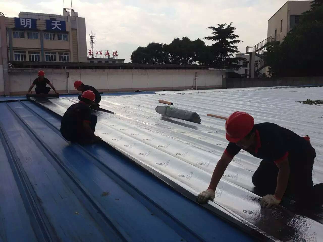 济南TPO防水卷材施工队 - 山东佰世利防水保温工程专业服务