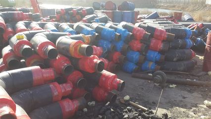 377直埋聚氨酯保温管 环保节能与防水防火的卓越选择