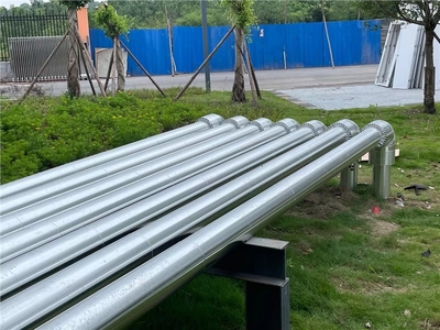 浙江嘉兴市嘉善县加气站保冷施工与防水保温工程解析